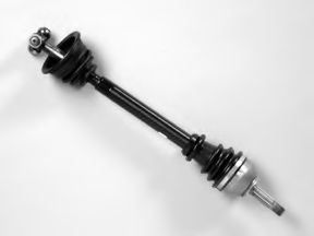 Приводной вал EKG 5197