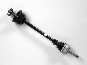 Приводной вал FRIESEN T80