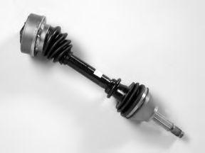 Приводной вал QUINTON HAZELL T338