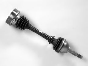 Приводной вал QUINTON HAZELL T1167