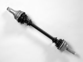 Приводной вал METZGER 655012