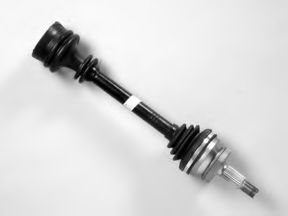 Приводной вал EKG 6258