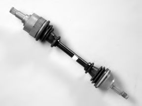 Приводной вал LÖBRO 301348