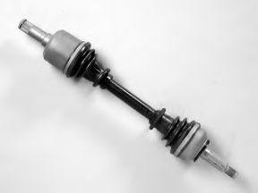 Приводной вал EKG 2443