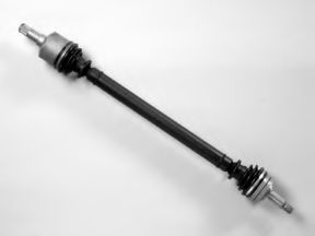 Приводной вал METZGER 655180