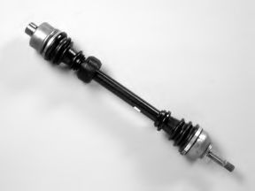 Приводной вал QUINTON HAZELL T57