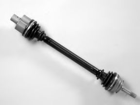 Приводной вал METZGER 655034