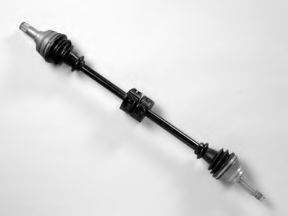 Приводной вал LÖBRO 301407