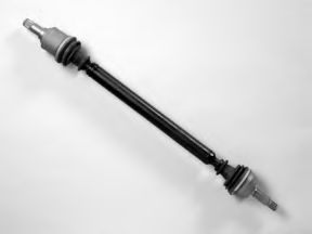 Приводной вал EKG 1804