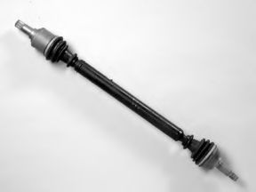 Приводной вал METZGER 655089