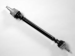 Приводной вал LÖBRO 301365