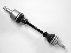 Приводной вал METZGER 655179