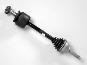 Приводной вал QUINTON HAZELL T303