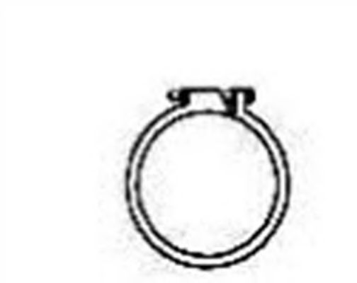 Монтажный комплект, глушитель MAGNETI MARELLI 391338015102