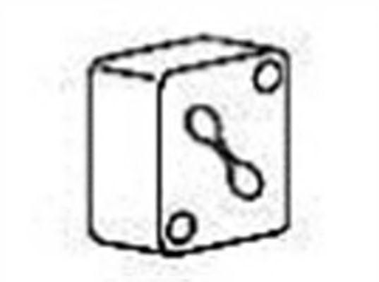 Монтажный комплект, глушитель MAGNETI MARELLI 391338015106