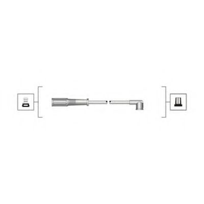 Комплект проводов зажигания MAGNETI MARELLI 941319170054