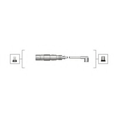 Комплект проводов зажигания MAGNETI MARELLI 941319170096