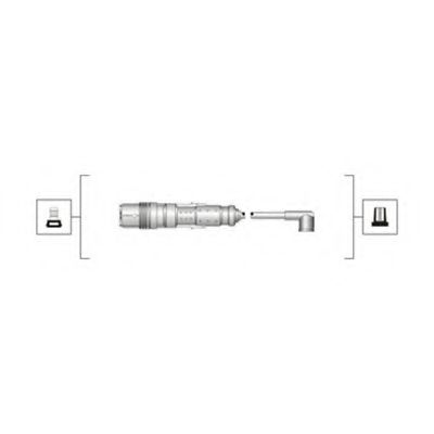Комплект проводов зажигания MAGNETI MARELLI 941319170119