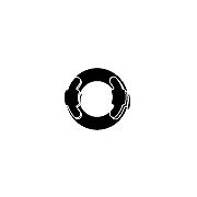 Стопорное кольцо, глушитель HJS 83 12 2174