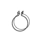 Кронштейн, глушитель WALKER 82565