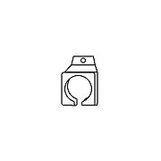 Кронштейн, труба выхлопного газа HJS 83 13 6460