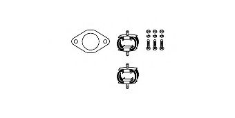 Монтажный комплект, система выпуска HJS 82 42 4261