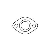 Прокладка, труба выхлопного газа WALKER 81036