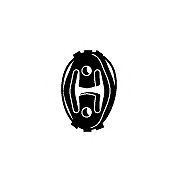 Кронштейн, глушитель HJS 83 21 2960