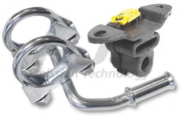 Кронштейн, глушитель HJS 82 22 4314