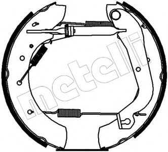 Комплект тормозных колодок METELLI 51-0065