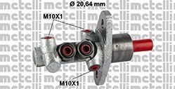 Главный тормозной цилиндр METELLI 05-0375