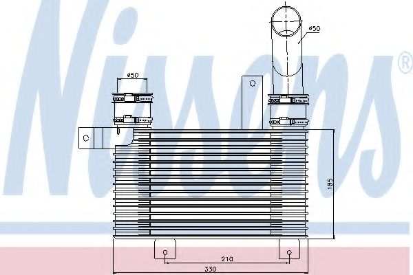 Интеркулер NISSENS 96649