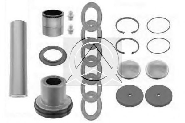 Болт поворотного кулака SIDEM 44185 KIT