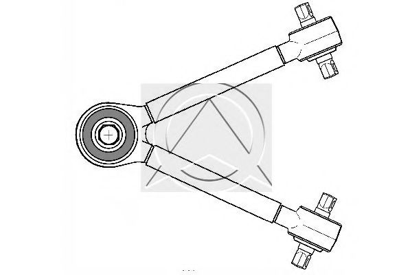 Рычаг независимой подвески колеса, подвеска колеса SIDEM 50344