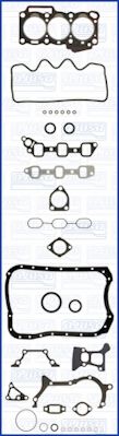 Комплект прокладок, двигатель AJUSA 50067300
