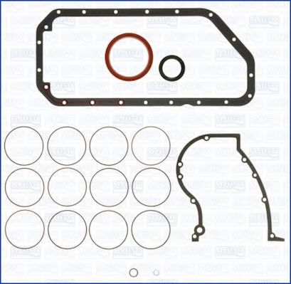 Комплект прокладок, блок-картер двигателя AJUSA 54106100