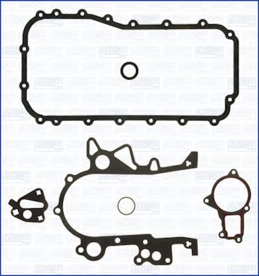 Комплект прокладок, блок-картер двигателя AJUSA 54165300