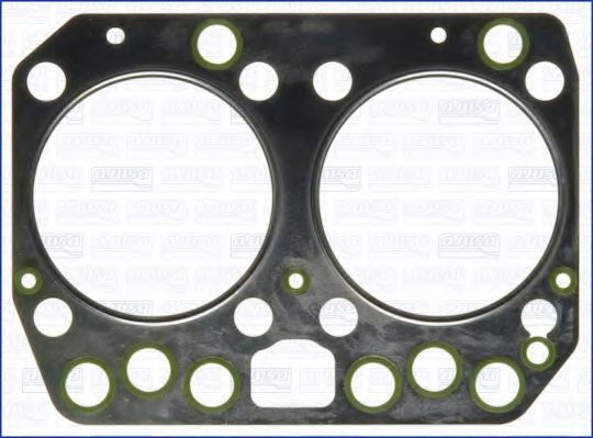 Прокладка, головка цилиндра AJUSA 10077500