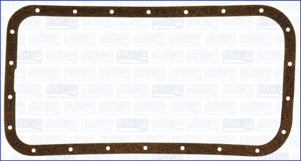 Прокладка, маслянный поддон GLASER 07147