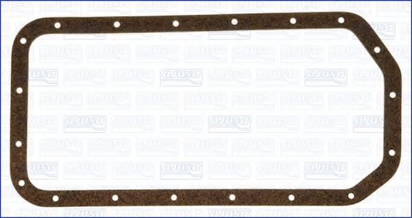 Прокладка, маслянный поддон GLASER 07353