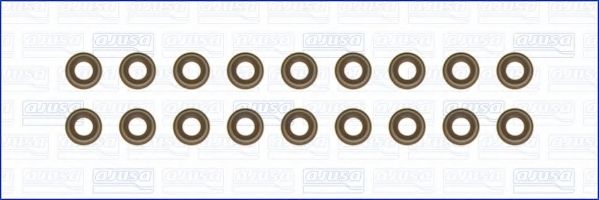 Комплект прокладок, стержень клапана AJUSA 57042900