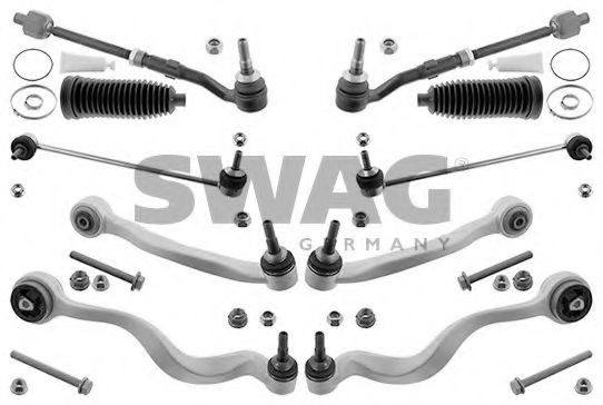 Рычаг независимой подвески колеса, подвеска колеса SWAG 20 94 6318