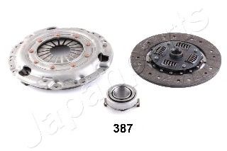 Комплект сцепления JAPANPARTS KF-387
