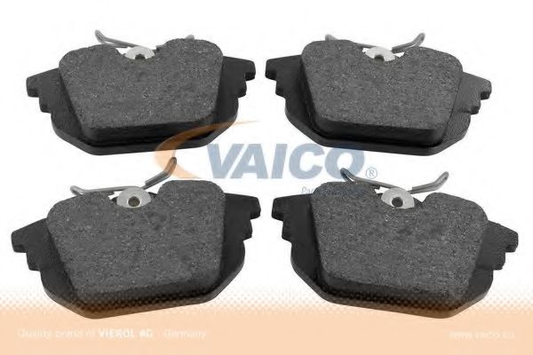 Комплект тормозных колодок, дисковый тормоз VAICO V24-0075