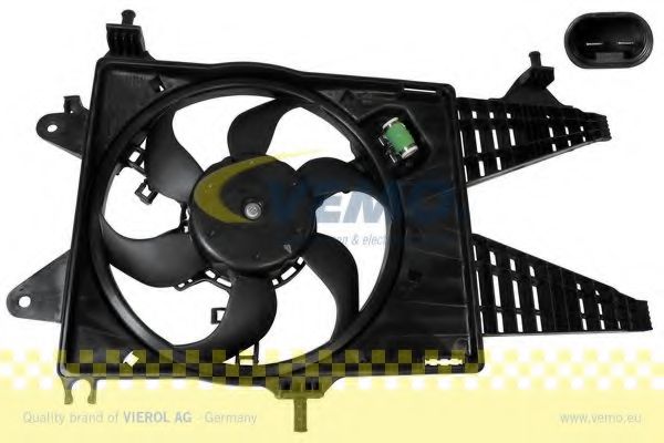 Вентилятор, охлаждение двигателя VEMO V24-01-1283