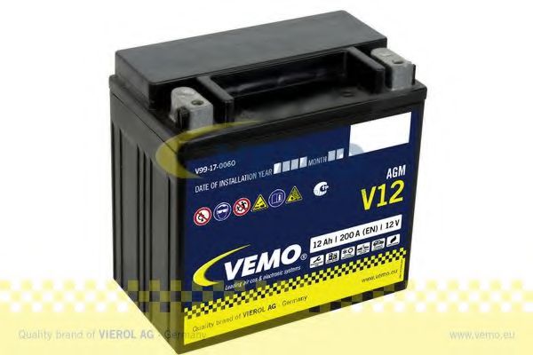Аккумуляторная батарея питания; Аккумуляторная батарея питания VEMO V99-17-0060