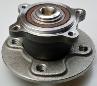 Комплект подшипника ступицы колеса FAG 581011DA00