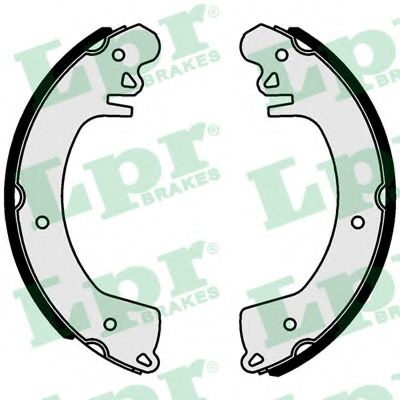 Комплект тормозных колодок LPR 01124