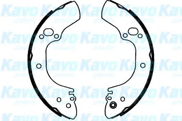 Комплект тормозных колодок KAVO PARTS BS-3912