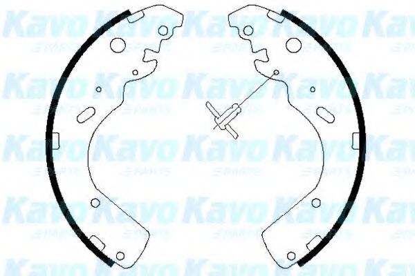 Комплект тормозных колодок KAVO PARTS BS-5420